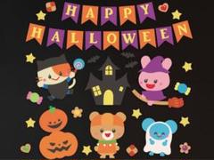 壁面飾り ハロウィン