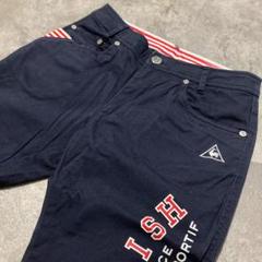 【le coq sportif】ルコックスポルティフ レディース ゴルフパンツ