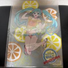 【未開封品】雪ミク 2021 クリアファイルセット 初音ミク グッズ]SNOW MIKU 2021 クリアファイルコンプリートセット