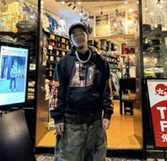 BREATH JESUS LOGO PULLOVER HOODIE BADHOP