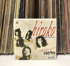 ESCAPE エスケープ - hiroko/BLUE RAIN 希少盤レコード ESCAPE エスケープ - hiroko/BLUE RAIN 希少盤レコード - メルカリ