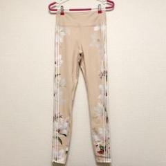 Forever21 花柄ラインレギンス XS