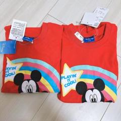 Disney ミッキーマウス Tシャツ 100・120