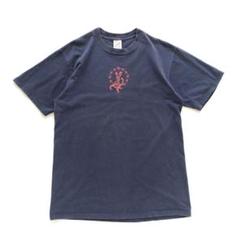 【希少】90s 映画 12モンキーズ Tシャツ ネイビー【Ｌ】