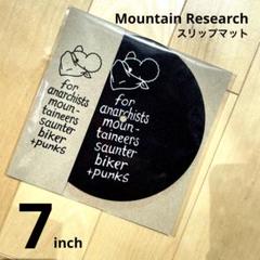 Mountain Research スリップマット レコード 7inch - メルカリ