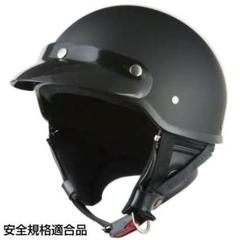 M 新品未使用　ポリヘル　白エイジング黒フレア　ポリス　ヘルメット M 進未使用ポリヘルポリスヘルメット ハーフ白エイジング黒フレア