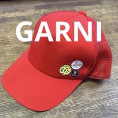 GARNI ガルニ　メッシュ　キャップ　赤　レッド
