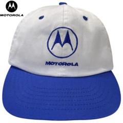 レア Motorola ベースボールキャップ　白青　ヴィンテージ 2025年最新】MOTOROLA キャップの人気アイテム - メルカリ