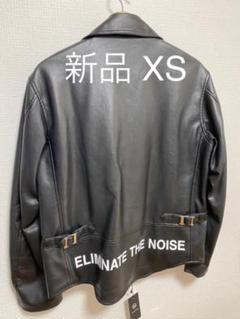 ワンピなど最旬ア! 【新品 ジャケット ライダース UNDERCOVER x XS】GU - ライダースジャケット