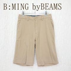 ビーミングバイビームス ショート ハーフパンツ カジュアル ウエストゴム