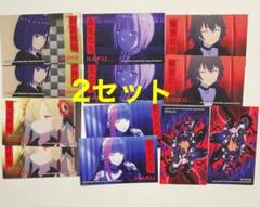 神椿市建設中。　特典　オリジナルカード 　全6種　コンプリート　2セット