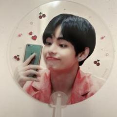 2025年最新】bts 透明うちわ テテの人気アイテム - メルカリ