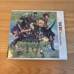 3DS 世界樹の迷宮IV 伝承の巨神