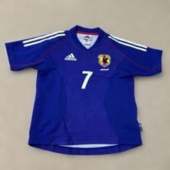 日本代表　ユニフォーム　中田英寿　140