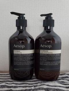 Aesop シャンプー・コンディショナー 500ml セット Aesop シャンプーとコンディショナーセット 500ml - メルカリ