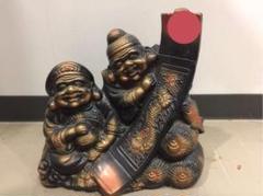 極上　恵比寿大黒　1810g（台込みの重さ） トニオ　東さ7-0523⭐︎2F 極上恵比寿大黒1810g（台込みの重さ） トニオ東さ7-0523⭐︎2F