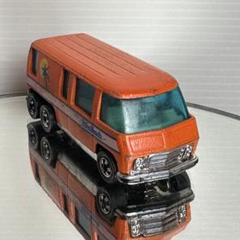 レア ビンテージ ホットウィール ミニカー GMC モーターホーム 香港製