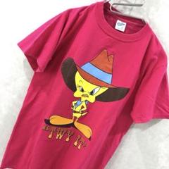 90ｓ ＵＳＡ製 ルーニーテューンズ トゥイーティー Ｔシャツ ヴィンテージ Ｓ
