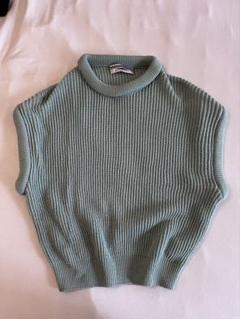 Cristaseya 美品　ニットベスト M Cristaseya 美品 ニットベスト M - メルカリ