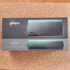 ploom ファブリック電子タバコケース グリーン