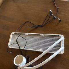 ジャンク　kraken 360 rgb 簡易水冷
