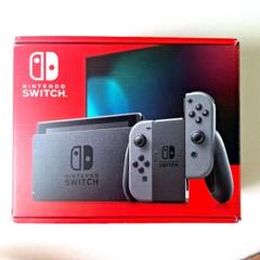 Nintendo Switch 本体 グレー Joy-Con付き