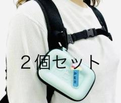 イオン 夏パンダ ガジェットケース 2個セット　PEZ ナツパンダ