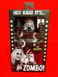 Zombo ロブゾンビ マンスターズ NECA フィギュア 海外限定 Amazon.com: NECA Rob Zombie The Munsters 8