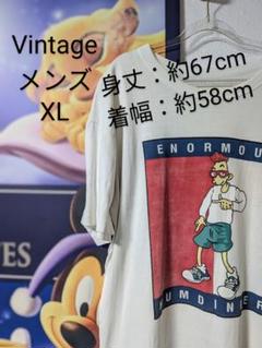 ビンテージ ENORMOUS HUMDINGER Tシャツ XL