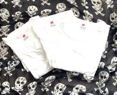 ホワイト クルーネック Tシャツ 3枚セット