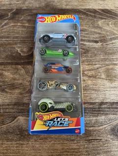 5-pack レッツレース LET'S RACE ホットウィール　5カーパック