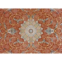 立体柄、144万ノット！本場イラン産 絨毯！ 150×225cm-200501