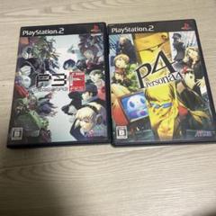 ペルソナ3 ペルソナ4 フェス　ペルソナ　ps2