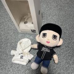 安価 EXO D.O. 45cm DYOLAMB ギョンス ぬいぐるみ ワンデョレミ - アイドル
