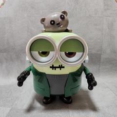 ミニオン ハロウィン　ポップコーン　バケツ　動く USJミニオンポップコーンバケツ