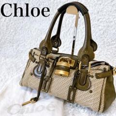 Chloe クロエ　パディントン　レザー　ハンドバッグ　ブラウン　Y2K 南京錠 良品】Chloe クロエ パディントン ハンドバッグ 肩掛け ブラウン