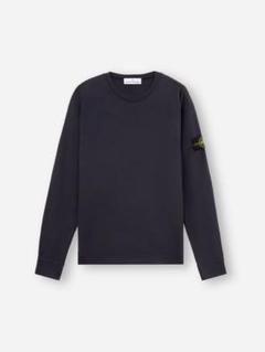 STONE ISLAND クルーネック スウェットシャツ リブネックライン