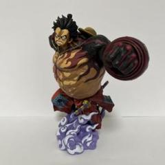 smsp ルフィ　ギア4 D賞　04 二次元彩色　半券付き Yahoo!オークション - ワンピース SMSP ルフィ ギア4 二次元