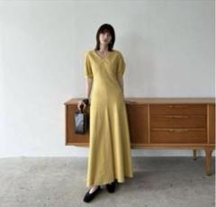 CLANE クラネ　LADY SHAPE LINE ONE PIECE ワンピ CLANE（クラネ）の「LADY SHAPE LINE ONE PIECE（ワンピース