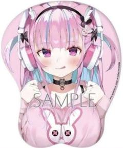 ホロライブ湊あくあ立体マウスパッド白猫メイド ホロライブ 湊あくあ 立体マウスパッド 白猫メイドver.未開封品
