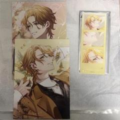 グラッテ限定　花笑む彼と&bloom 栖川 銀之助　アクリルコースター　カード アニメイトカフェグラッテ』コラボ開催決定！ - 花笑む彼と