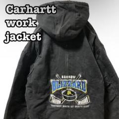 ー品販売  bboy 古着 ダック ビッグ刺繍 オーバーサイズ Carhartt ジャケット・アウター