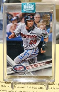 【44枚限定 直筆サイン】Eddie Rosario(エディ・ロザリオ)