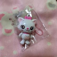 おしゃれキャット　マリー　クリスマス　フィギュア　キーホルダー　当時物　レトロ おしゃれキャット マリー クリスマス フィギュア キーホルダー