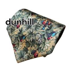【dunhill】ダンヒル　総柄　イタリア製