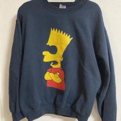 USA製　80s スウェット　シンプソンズ　トレーナー　ビンテージ　ブラック 2025年最新】The Simpsons メンズ トレーナー・スウェットの人気