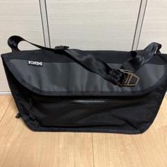 CHROME TRANSPORT メッセンジャーバッグ 黒のサムネイル