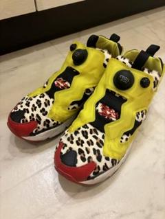 ミタスニーカーズ × リーボック インスタ ポンプ フューリー
