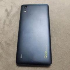 Qua phone KYV44 SIMフリー SIMロック解除済み 中古②