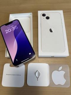 iPhone 13 Starlight 128 GB SIMフリー　ジャンク扱い